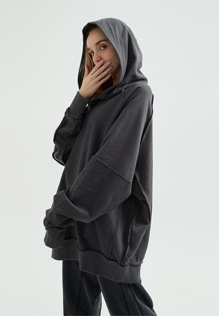 Inside out vintage heavy wash style hoodie joint loop – apparelshopline Inside out vintage heavy wash style hoodie joint loop – apparelshopline